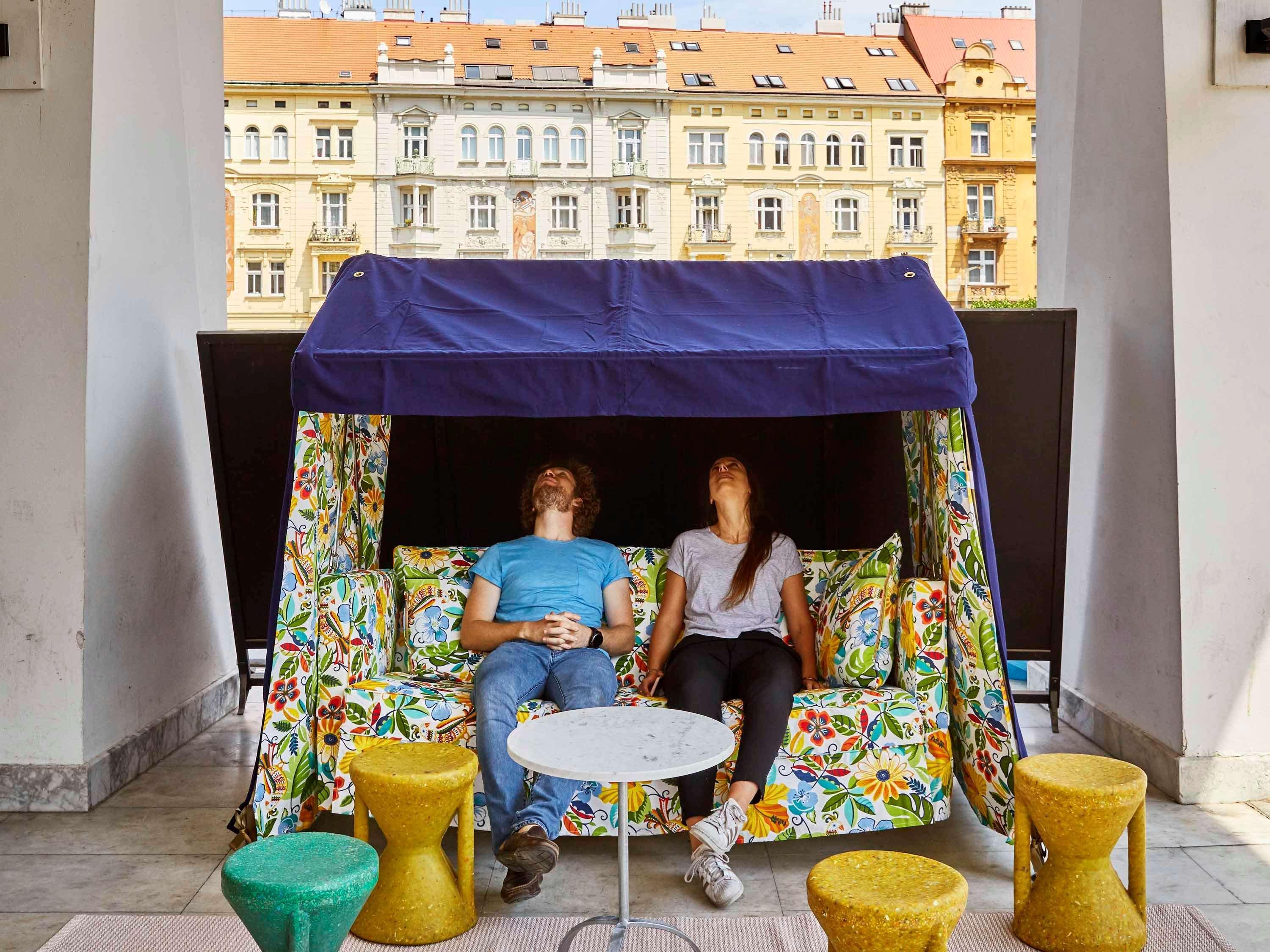 Mama Shelter Prague Hotel Exterior foto