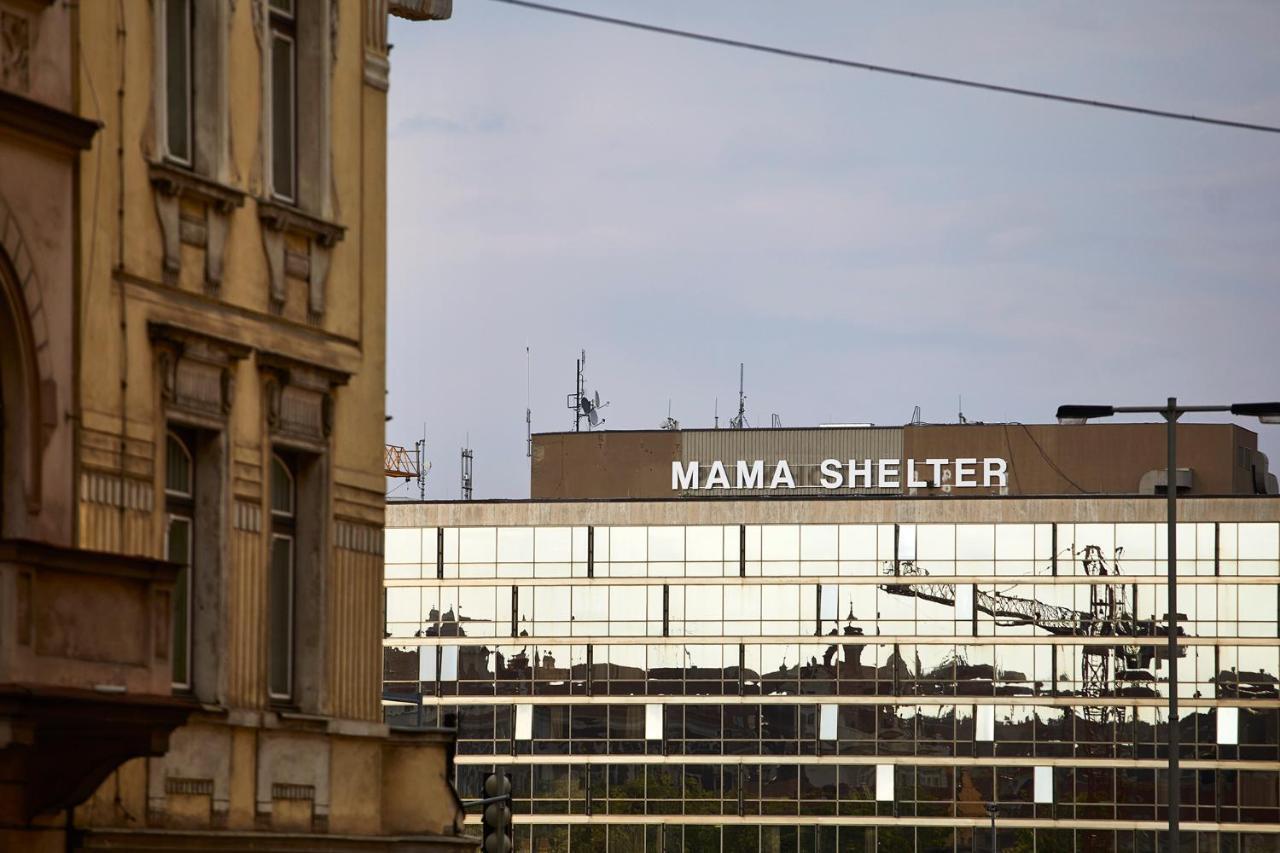 Mama Shelter Prague Hotel Exterior foto